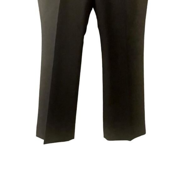 Talbots Women's Black Dress Pants Zip Closure Work Sz 16 Classic Professional - Picture 4 of 10